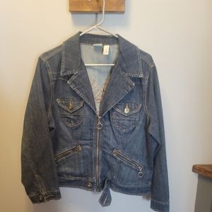 Venezia Emroidered Jean Jacket